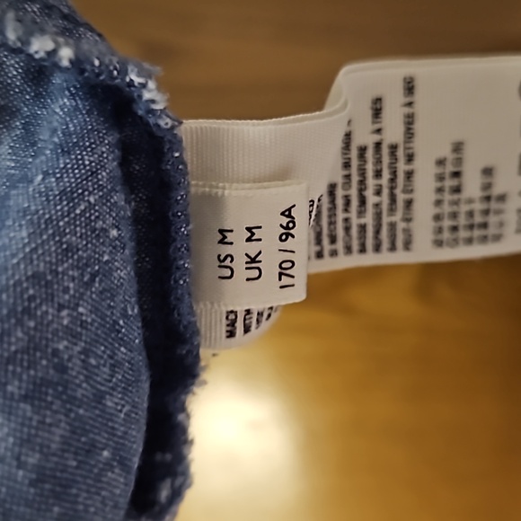 Free people sleeveless top size med - Picture 4 of 5